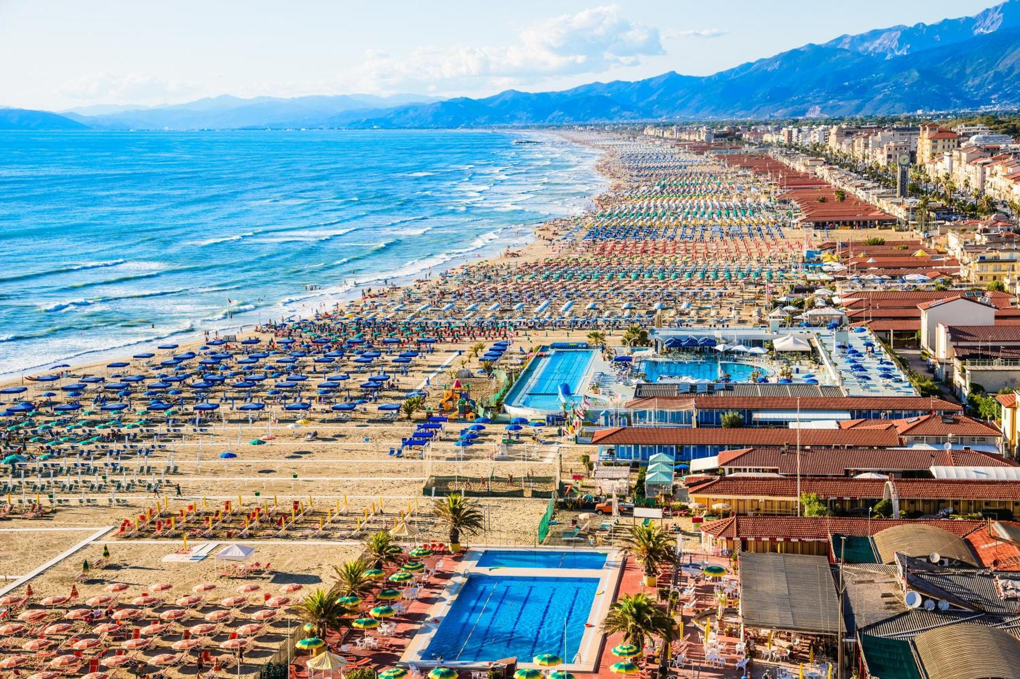 La Suite 2 Ondina Viareggio 200M From Sea - Happy Rentals Dış mekan fotoğraf